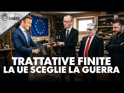 Trattative finite: la UE sceglie la guerra - Il Controcanto - Rassegna stampa del 9 giugno 2026