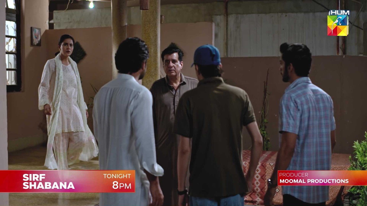 Sirf Shabana Episode 28 Promo - Tonight at 09PM On Youtube [ Sohai Ali Abro & Durrab Khalil ]