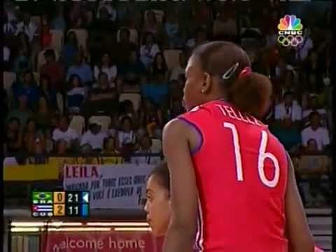 Cuba vs Brasile Medaglia di Bronzo Atene 2004