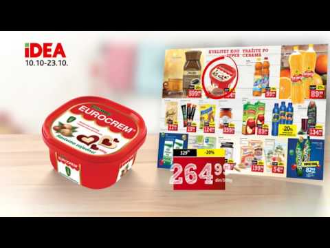 Novi IDEA katalog 11. - 25.10.2016.