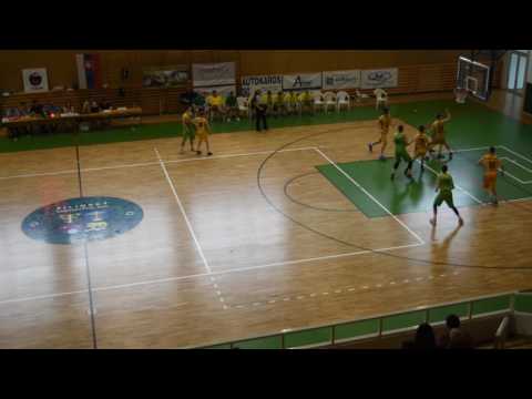MBK Victoria Žilina ŠBK Junior Levice 64:60 (29:28) - záznam zápasu