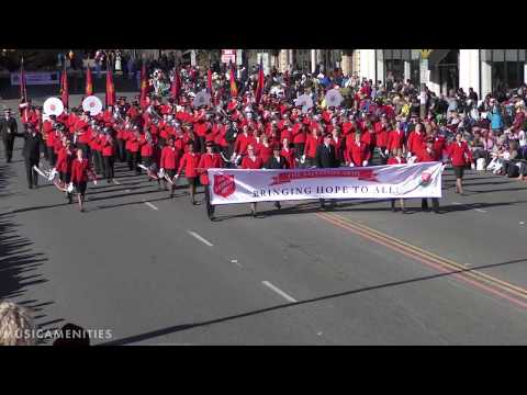 The Tournament of Roses Salvation Army Band - 2020 Pasadena Rose Parade
