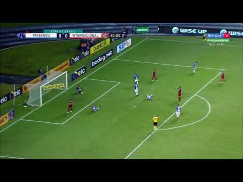 PAYSANDU 0 x 1 INTER - 29/05/2019 - COPA DO BRASIL