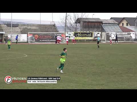 Liga 3: Somuz Fălticeni - USV Iași  / 1-0 min 54, gol marcat de Alexandru Savin