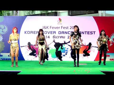141214 Pomperanionz cover 2NE1 - Come Back Home + Fire + I AM THE BEST @Korea Cover Dance Contest