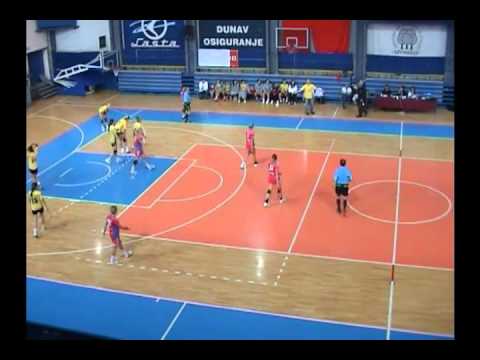 12.10.2013. RK BMS Milenium - ZRK Naisa - 2. poluvreme