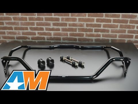 1994-2004 Mustang SR Performance Sway Bar Kit (GT, V6, Mach 1, Cobra) Review
