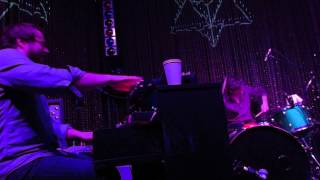 Marco Benevento performs COYOTE HEARING 12-12-14 Philadelphia