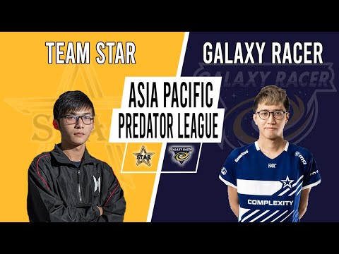 DOTA 2 LIVE - Team Star VS Galaxy Racer l Asia Pacific Predator League 2020/21