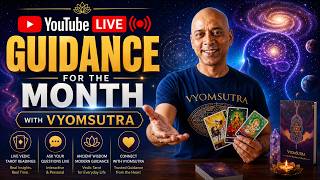 Vedic Tarot  Live with Vyomsutra