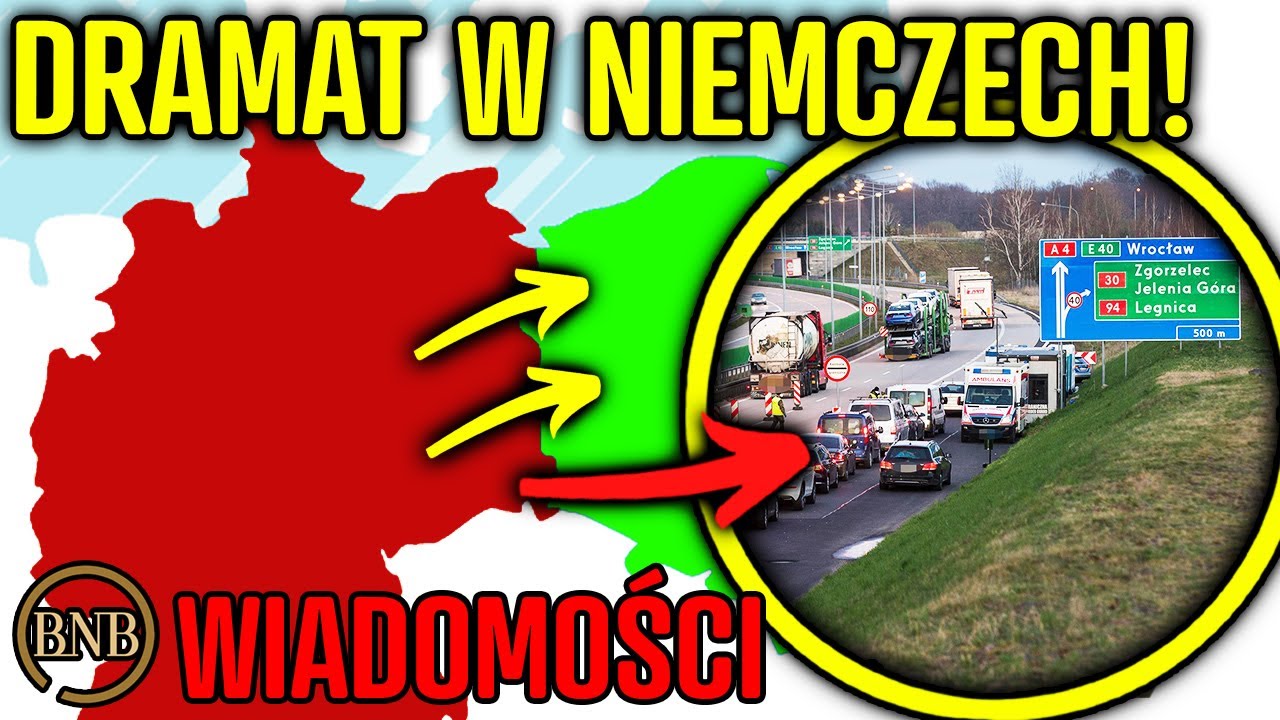 Niemcy BŁAGAJĄ Polaków o POMOC! “Masowo Wracają Do Polski”