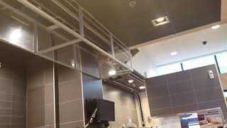 Mcdonalds conveyor, 3rd and Pine Seattle.