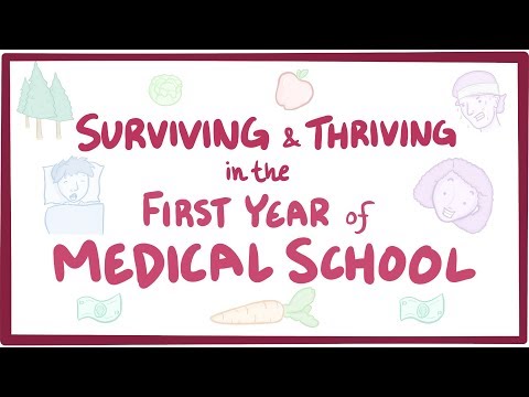 Surviving & thriving in the first year of medical school