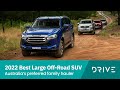 2022 Best Upper Large Off Road SUV Everest V MU X V Pajero Sport V Fortuner Drive Com Au DCOTY
