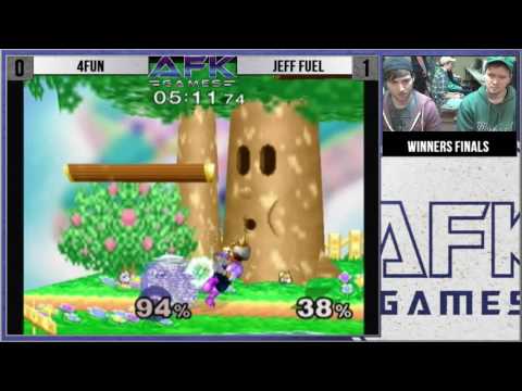 AFK Monthly #15 - 4fun (Jigglypuff) vs. Jeff Fuel (Fox) - LQs