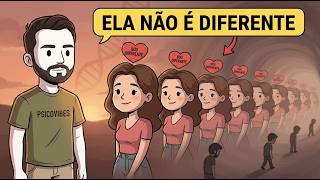 O Golpe da  Mulher Diferente   Por Que a Dinâmica Biológica Sempre se Repete