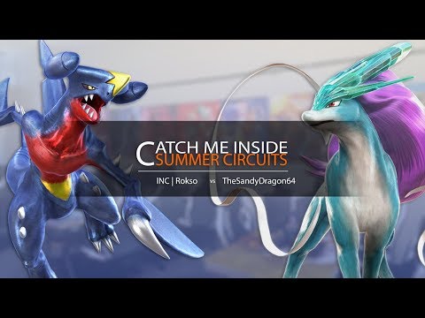 CMI9 - Pokken DX | INC Roksothesavage (Garchomp) vs TheSandyDragon64 (Suicune)