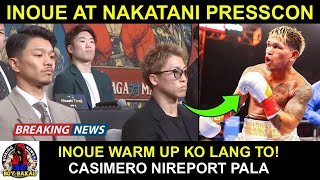 Download lagu Inoue At Nakatani Prescon, Inoue Inamin Na Warm up Lang Si Picaso | Casimero Nireport Pala Siya mp3 Download lagu Inoue At Nakatani Prescon, Inoue Inamin Na Warm up Lang Si Picaso | Casimero Nireport Pala Siya mp3
