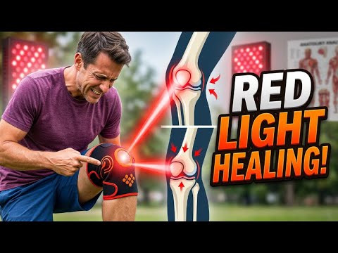 The Surprising Truth About Red Light Therapy for Knee Pain!