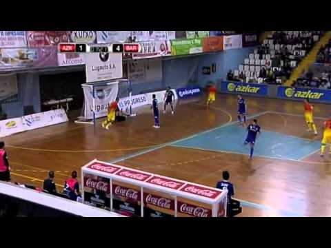 Azkar Lugo - FC Barcelona Alusport, lnfs, fútbol sala