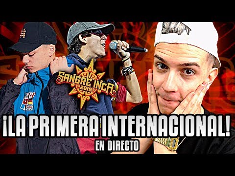¡LA PRIMERA FINAL INTERNACIONAL DE 2019! | SANGRE INCA EN DIRECTO
