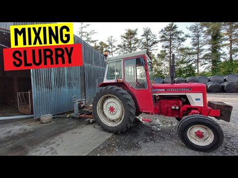 IH 674 AGITATING SLURRY | SLURRY 2023