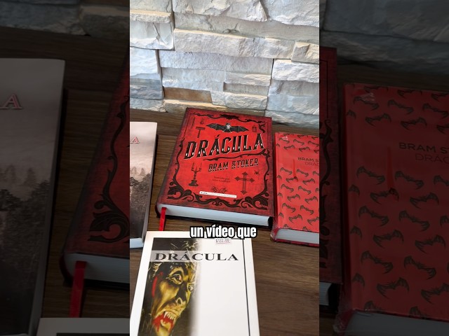 Vídeo relacionado con Drácula: 195 (Letras Universales)