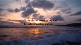 Came Here To Forget-Blake Shelton Lyric Video