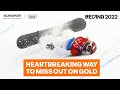 Jacobellis Loses Gold After Failing To Pull Off Trick Torino 2006 Eurosport