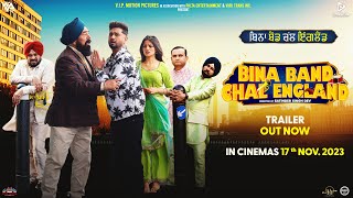 Bina Band Chal England (Official Trailer) Roshan P