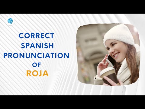 How to pronounce 'Shapes and Colors' (roja) in Spanish? | Spanish Pronunciation