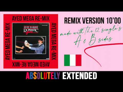 Gene Ramon - Romantic Face (AYED Mega Re-Mix)