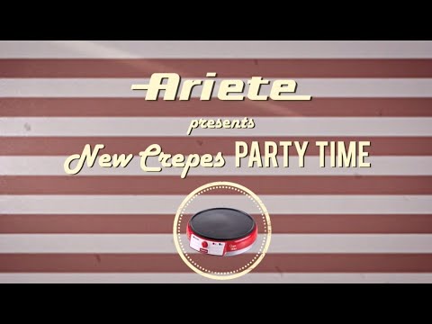 Ariete 202 Ariiete blynelių keptuvė Party Time video