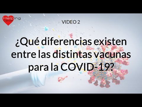 COVID-19: Diferencias entre las vacunas de la COVID-19