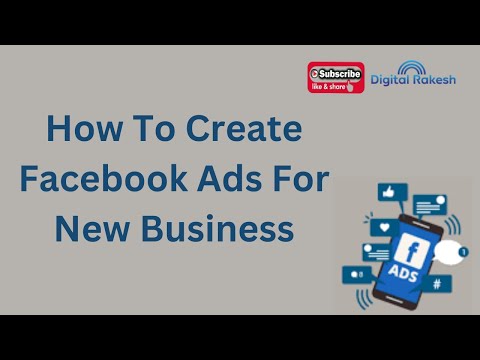 How to create facebook ads for new business