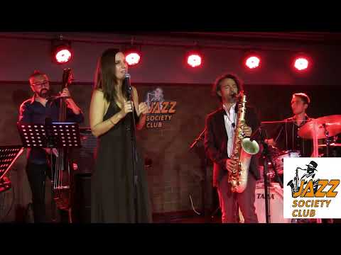 Irina Sârbu - " Ma terrasse " - Concert "SORIN ZLAT QUARTET feat IRINA SARBU" 