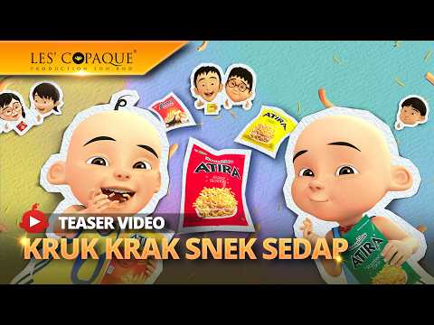 Upin & Ipin Musim 19 - Kruk Krak Snek Sedap (Episod Baru)