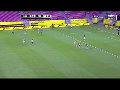 Brazil 🇧🇷 vs 🇵eru 1st minute goal from Everton Ribeiro