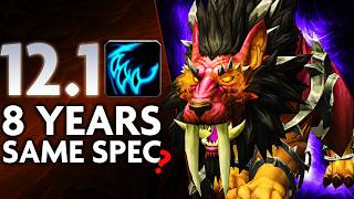 12.1 Feral Druid: Blizzard Forgot the Cats