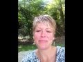 Kidron Brook Testimonial