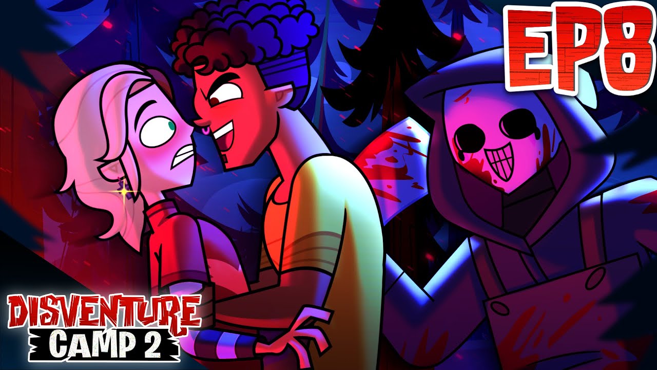 🪵🔥 Disventure Camp Season 2 🪵🔥 EPISODE 8: “Nightmare at Tipiskaw”