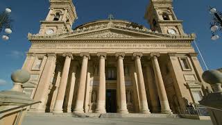 Download lagu The Mosta Rotunda in Malta mp3