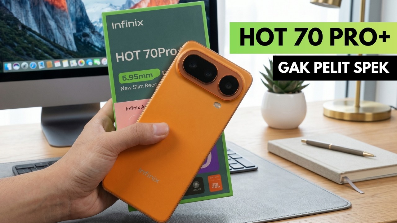 INI BARU NAMANYA UPGRADE‼️INFINIX HOT 70 PRO+ 5G TERNYATA BEGINI SPEKNYA