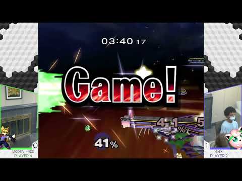 Comomo 7/16/22 Grand Finals: alex (Puff) vs Bobby Frizz (Fox)