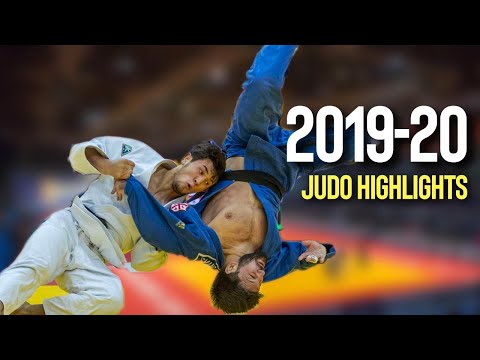 Bobonov Davlot Judo 2019 / 2020 Highlights