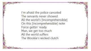 Clutch - What Would a Wookie Do Lyrics