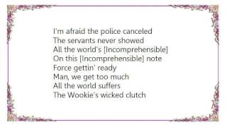 Clutch - What Would a Wookie Do Lyrics