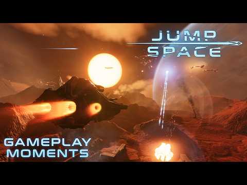 Jump Space: The Weapons Update - Gameplay Moments