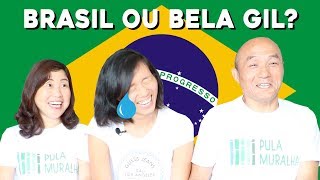 Chineses Tentam Falar Português | Pula Muralha