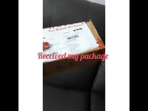 Huda beauty demi matte lipstick unboxing review and application